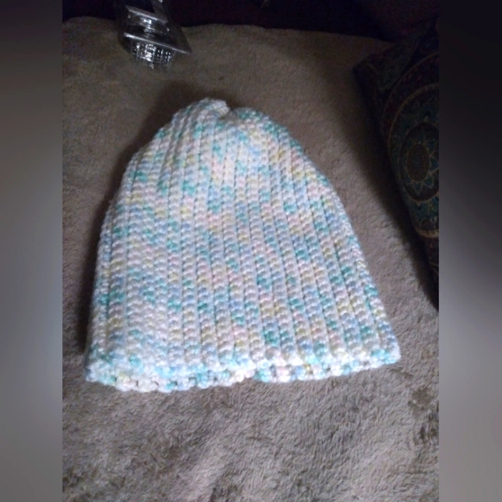 Handmade Knit Hat